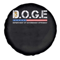 DOGE Department of Government Efficiency Spare Tire Cover - Wonder Print Shop
