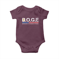 DOGE Department of Government Efficiency Baby Onesie - Wonder Print Shop