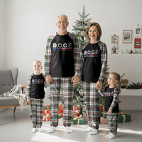 DOGE Department of Government Efficiency Plaid Pajama Set - Wonder Print Shop