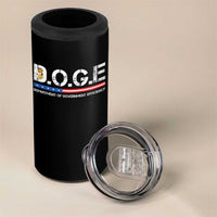 DOGE Department of Government Efficiency 4 in 1 Can Cooler Tumbler - Wonder Print Shop