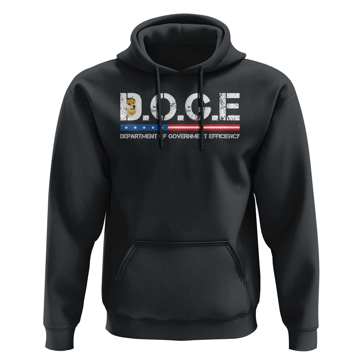 DOGE Department of Government Efficiency Hoodie - Wonder Print Shop