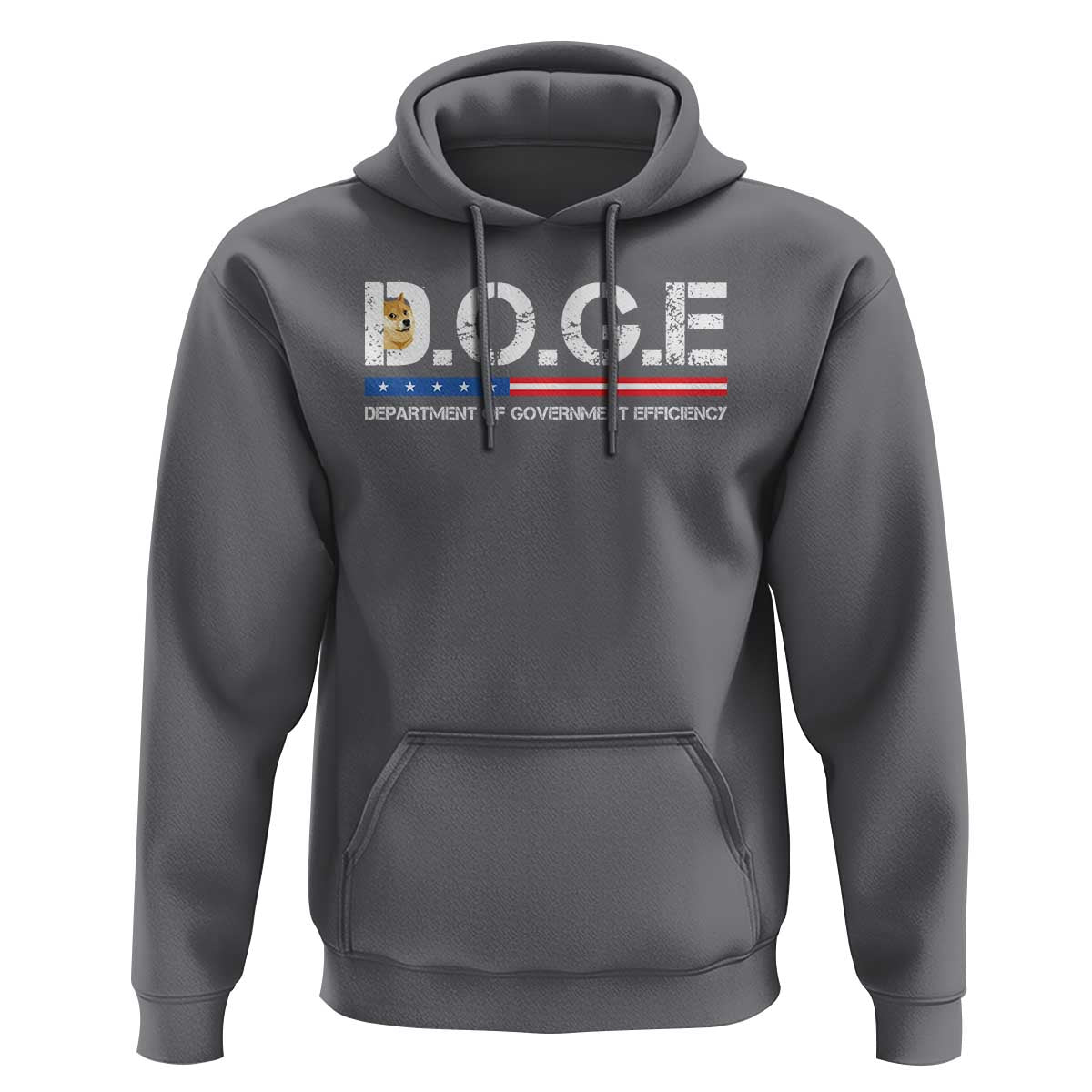 DOGE Department of Government Efficiency Hoodie - Wonder Print Shop