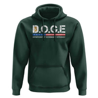 DOGE Department of Government Efficiency Hoodie - Wonder Print Shop