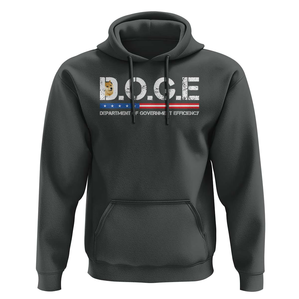 DOGE Department of Government Efficiency Hoodie - Wonder Print Shop