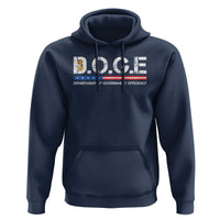DOGE Department of Government Efficiency Hoodie - Wonder Print Shop