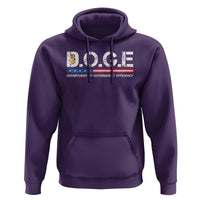 DOGE Department of Government Efficiency Hoodie - Wonder Print Shop