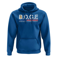 DOGE Department of Government Efficiency Hoodie - Wonder Print Shop