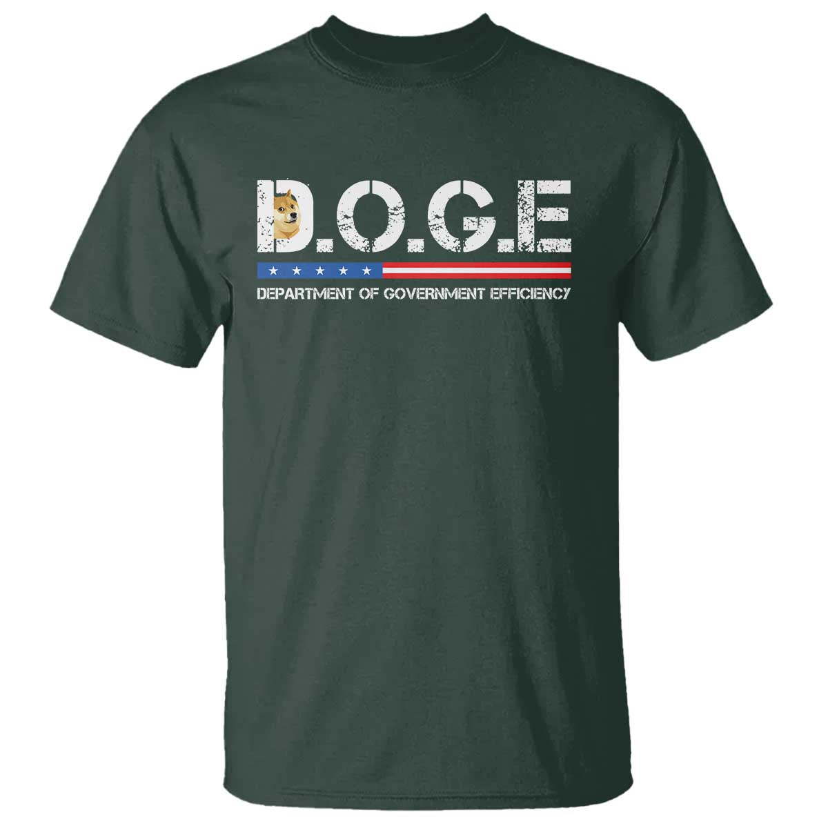 DOGE Department of Government Efficiency T Shirt - Wonder Print Shop