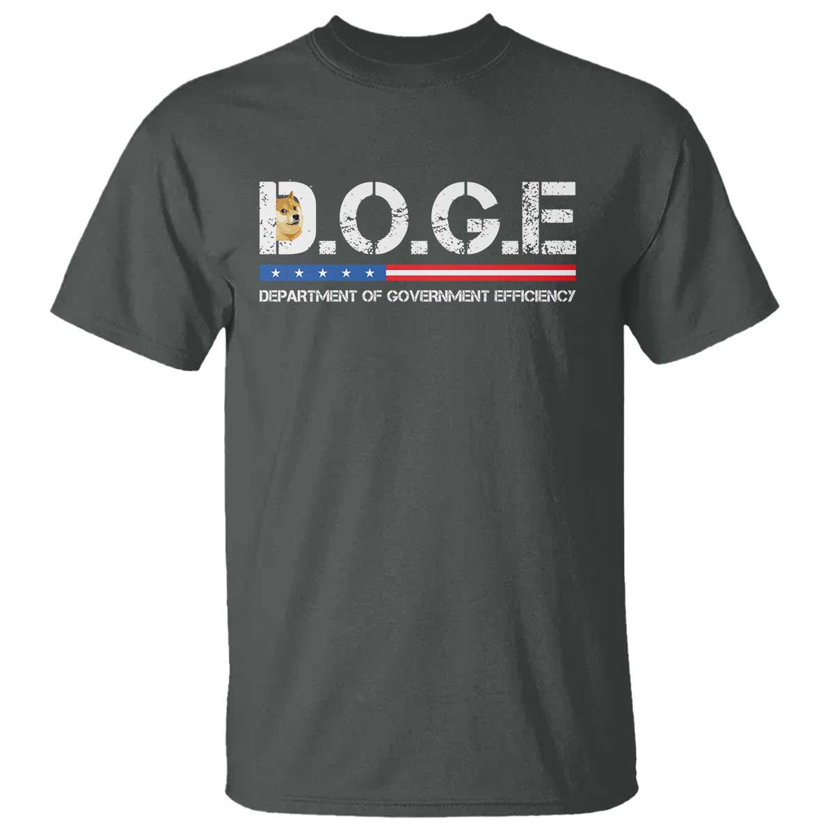 DOGE Department of Government Efficiency T Shirt - Wonder Print Shop