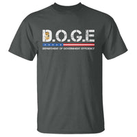 DOGE Department of Government Efficiency T Shirt - Wonder Print Shop
