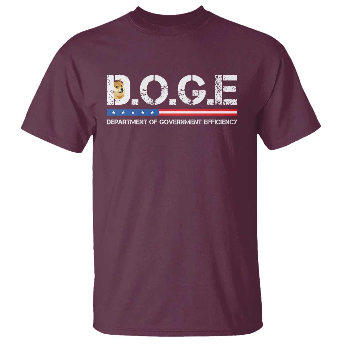 DOGE Department of Government Efficiency T Shirt - Wonder Print Shop