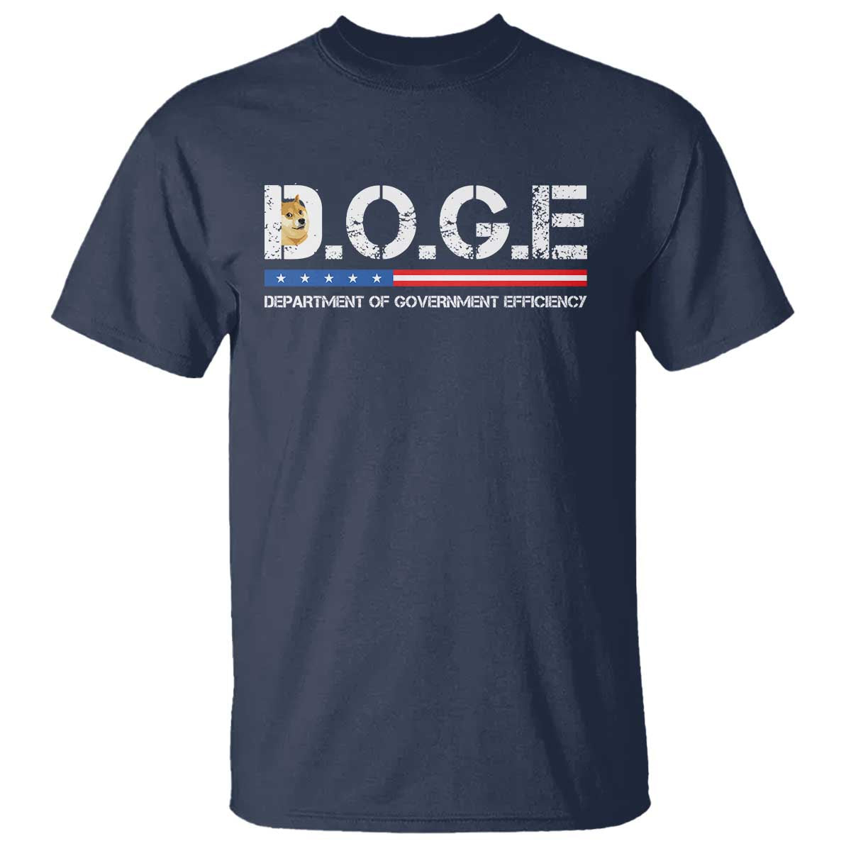 DOGE Department of Government Efficiency T Shirt - Wonder Print Shop