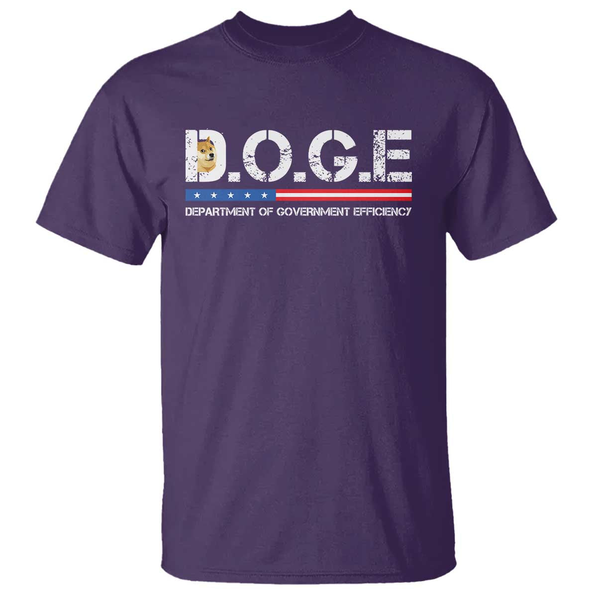 DOGE Department of Government Efficiency T Shirt - Wonder Print Shop