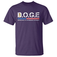 DOGE Department of Government Efficiency T Shirt - Wonder Print Shop