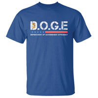 DOGE Department of Government Efficiency T Shirt - Wonder Print Shop
