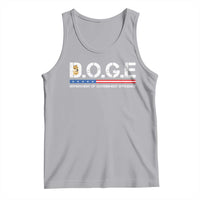 DOGE Department of Government Efficiency Tank Top - Wonder Print Shop