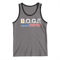 DOGE Department of Government Efficiency Tank Top - Wonder Print Shop