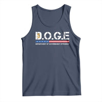 DOGE Department of Government Efficiency Tank Top - Wonder Print Shop
