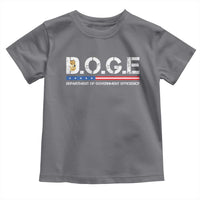 DOGE Department of Government Efficiency Toddler T Shirt - Wonder Print Shop