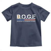 DOGE Department of Government Efficiency Toddler T Shirt - Wonder Print Shop