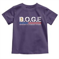 DOGE Department of Government Efficiency Toddler T Shirt - Wonder Print Shop
