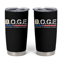 DOGE Department of Government Efficiency Tumbler Cup - Wonder Print Shop