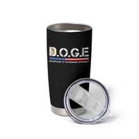 DOGE Department of Government Efficiency Tumbler Cup - Wonder Print Shop