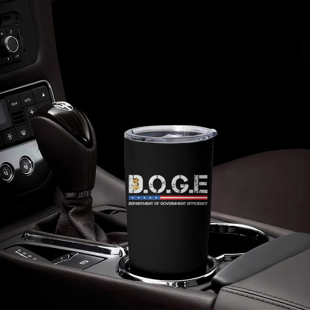 DOGE Department of Government Efficiency Tumbler Cup - Wonder Print Shop