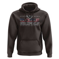 D.O.G.E. DOGE Department of Government Efficiency Hoodie American Flag Eagle