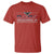 D.O.G.E. DOGE Department of Government Efficiency T Shirt American Flag Eagle