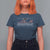 D.O.G.E. DOGE Department of Government Efficiency T Shirt For Women American Flag Eagle