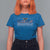 D.O.G.E. DOGE Department of Government Efficiency T Shirt For Women American Flag Eagle