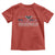 D.O.G.E. DOGE Department of Government Efficiency Toddler T Shirt American Flag Eagle