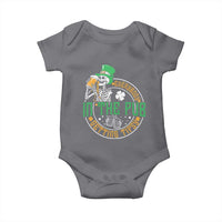 St Patricks Day Pub Baby Onesie Everybody In The Pub Getting Tipsy