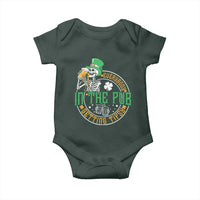 St Patricks Day Pub Baby Onesie Everybody In The Pub Getting Tipsy