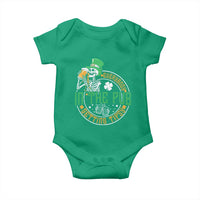 St Patricks Day Pub Baby Onesie Everybody In The Pub Getting Tipsy