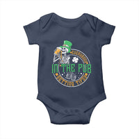 St Patricks Day Pub Baby Onesie Everybody In The Pub Getting Tipsy