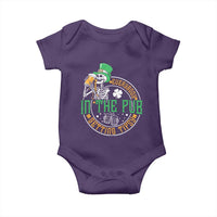 St Patricks Day Pub Baby Onesie Everybody In The Pub Getting Tipsy