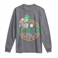 St Patricks Day Pub Long Sleeve Shirt Everybody In The Pub Getting Tipsy