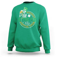 St Patricks Day Pub Sweatshirt Everybody In The Pub Getting Tipsy