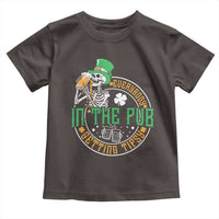 St Patricks Day Pub Toddler T Shirt Everybody In The Pub Getting Tipsy