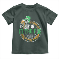 St Patricks Day Pub Toddler T Shirt Everybody In The Pub Getting Tipsy