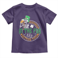 St Patricks Day Pub Toddler T Shirt Everybody In The Pub Getting Tipsy