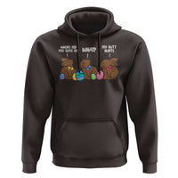 Funny Easter Bunny Hoodie Chocolate Rabbit Where Did You Guys Go
