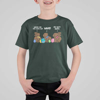 Funny Easter Bunny T Shirt For Kid Chocolate Rabbit Where Did You Guys Go