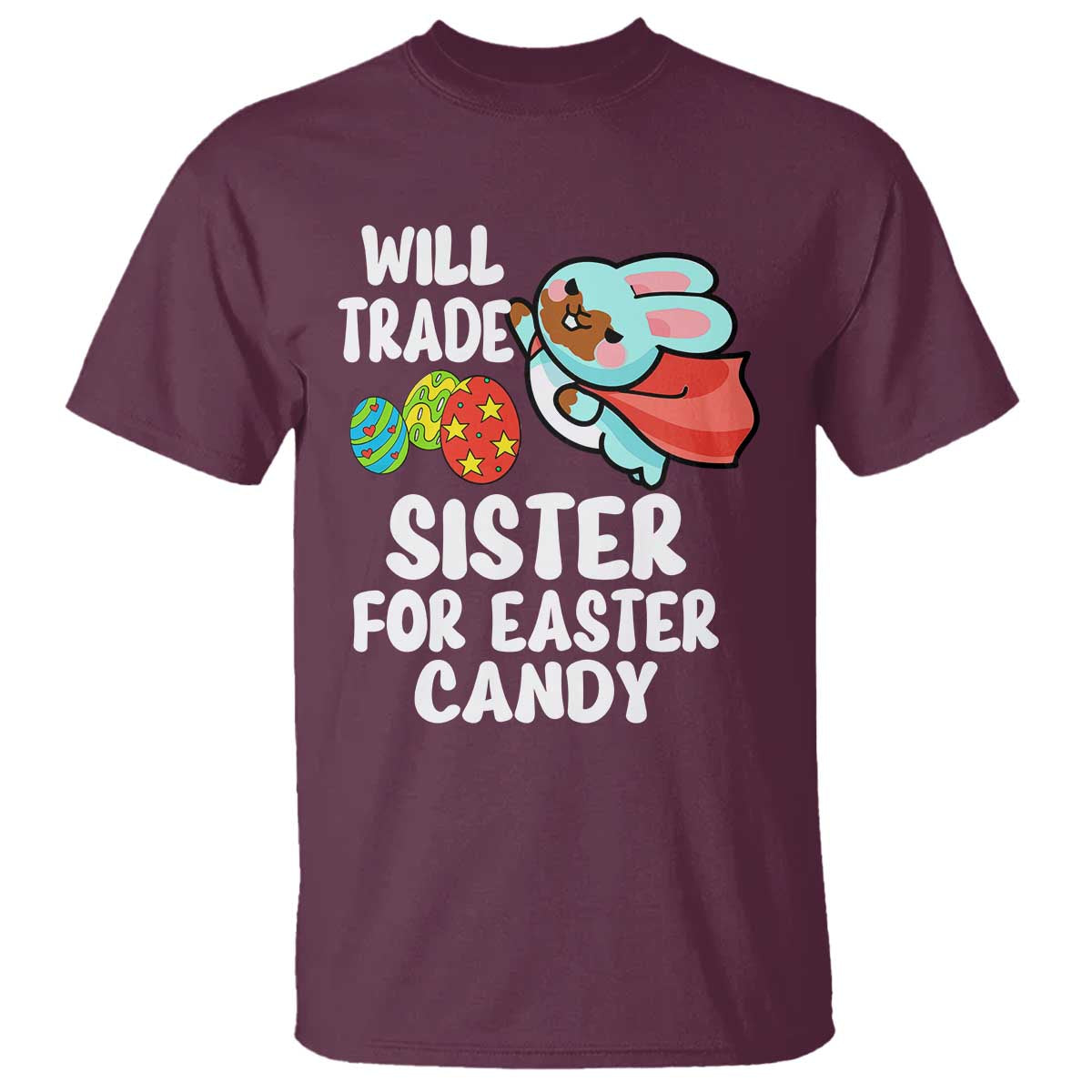 Funny Boys Easter T Shirt Will Trade Sister For Easter Candy