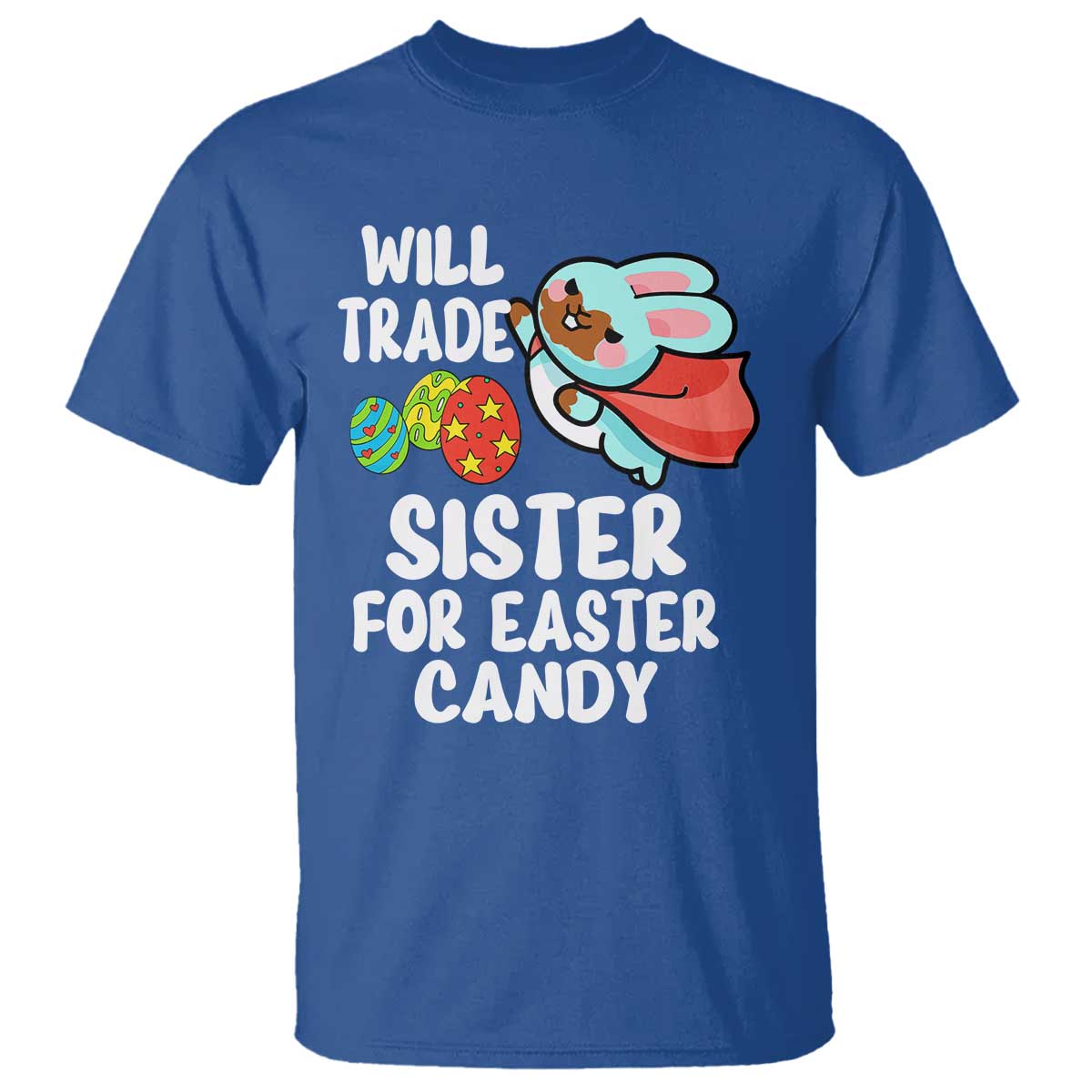 Funny Boys Easter T Shirt Will Trade Sister For Easter Candy