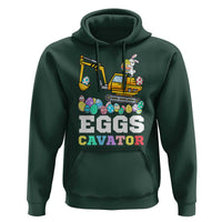 Easter Eggs-Cavator Hoodie Bunny Excavator