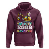 Easter Eggs-Cavator Hoodie Bunny Excavator