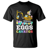 Easter Eggs-Cavator T Shirt Bunny Excavator